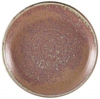 Rose Terra Deep Coupe Plate